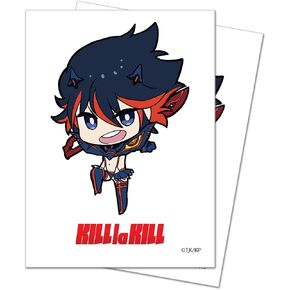 Ultra Pro Kill la Kill Chibi Ryuko Deck Protector Card Sleeves (50 Count)