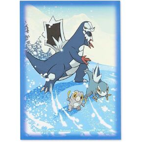 مركز Pokémon: Pokémon TCG: أكمام بطاقات التشرسة المجمدة (65 أكمام)