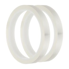 أشرطة Patikil Floral 1/2 "× 36 ياردة / 12 مم × 36 م ، 2pcs Pet Pet Floring Platist Tape Tape Flower Wrap for Bouquet STEM Flower