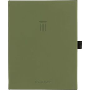 At-A-Glance Foundation Govel Planner ، Journal Weekly & Monthly Journal ، Track Progress ، إنشاء عادات ، 5-1/2 "× 8-1/2 ، الأخضر (FD2-200-60)