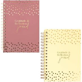 Gratitude Bundle: A Guided Journal Set for Daily Thankfulness & Self-Care