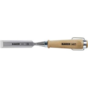 Bahco 425-12 Chisel with Wooden Handle, 1/2"