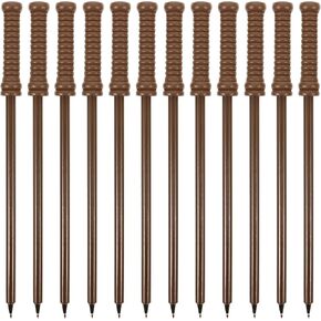 VOSAREA 12pcs Halloween Ballpoint Pens Unique Design Pens for Smooth Writing Festival Ballpoint Pens for Halloween Themed Events and Office Supplies