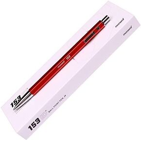 Monami 153 ID ، Ball Point ، Identity Limited Special 1.0mm Metal Body (الحبر الأسود)