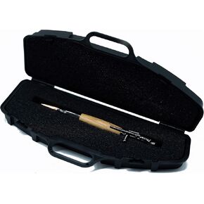 Whiskey Barrel Wood Bolt Action Ballpoint Pen (JD Whiskey Barrel Pen with Case and Extra Ink Refill)