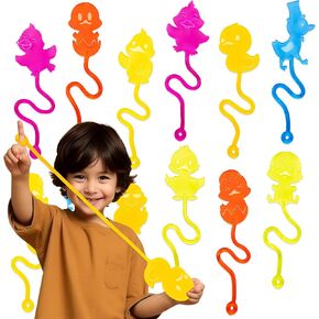 24pcs Duck Latcy Hands Bulk Party Party - لوازم حفلة عيد ميلاد مثالية للأطفال الذين تتراوح أعمارهم بين 4-12
