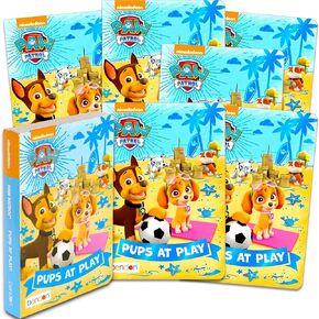 Paw Patrol Party Favors Set for Kids - Paw Patrol Party Supplies Bundle with 6 Paw Patrol: Pups at Play Storybooks | Paw Patrol Board Books Bulk for Boys and Girls