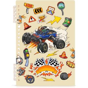 Goth Bat Flowers Spiral Notebook with Removable Circle Ring for College Office Work Ruled Journal A5 8.3"x5.7" 60 Sheets in Kuwait