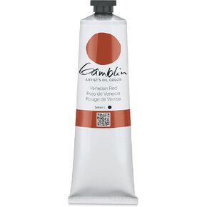 Gamblin Artist Oil Color - Venetian Red - 150 ml Tube