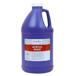 Handy Art Acrylic Paint Half Gallon, Violet