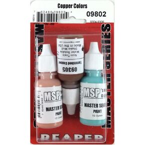 Reaper Miniatures Copper Colors #09802 Master Series Triads 3 Pack .5oz Paint