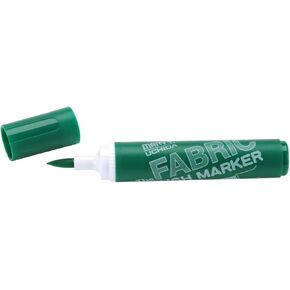 Uchida Marvy Fabric Press Point Point Marker Marker ، الأخضر