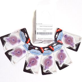 مواد لاصقة للازدادات الساخرة بواسطة 3L 01237-MP مزدوج الجوانب E-Z Runner Micro strips "، 42"-مجموعة من 6
