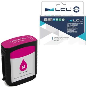 LCL Compatible Ink Cartridge Replacement for HP 82 C4911A Designjet 510 500 500ps 500Plus 800 800ps 815 815mfp 820 820mfp (1-Pack Cyan)