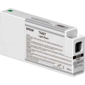 Epson UltraChrome HDX/HD Light Black Ink Cartridge 350 ml T 54X7 (C13T54X700)