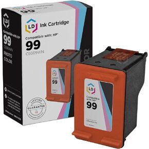 LD Products Remanufactured Ink Cartridge Compatible with HP 99 C9369WN (Photo Color) w DesignJet 5940 5940xi 460 460c 460cb 460wbt 460wf 5420v 5440 5440v 5442 5443 5740 5743 5745 5748 5943