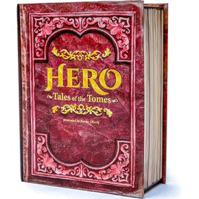 Hero: Tales of the Tomes 2E - By Tomekeeper Entertainment - لعبة بطاقة المعركة للمراهقين والبالغين - Deck Communal - No Collinging ، No Deck Building Game - 45 min+، 2-5 player