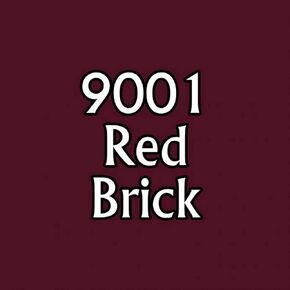 Reaper Miniatures Paints Paint Red Brick 1/2oz RPR 09001