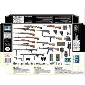 German Infantry Weapons, WW II era 1/35