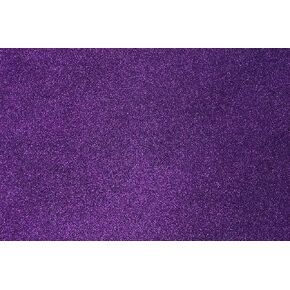 Allgala 12 Pack Glitter Eva Foam ورقة ورقة 8 × 12 بوصة-ألواح اللون الأزرق الكامل للمشاريع الفنية للأطفال والفصول الدراسية أو Cosplay DIY Card Card Party