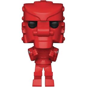 فونكو بوب! ألعاب الرجعية: Mattel - Rock'em Sock'em Robot ، Red