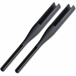 2 Pack Upgraded Dual-Head Rosary Cord Knotting Tool (Black)