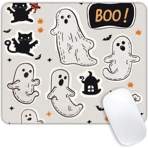 Blue All Seeing Eye Summer Holiday Square Mouse pad,Washable Anti Slip Rubber Base Computer Mouse pad, Suitable for Office