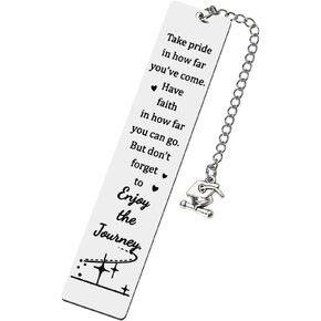 Graduation Gifts for Her Him Inspirational Bookmarks for Men Women Middle High School College Graduation Gifts for Boys Girls Encouragement Gifts for Students Son Daughter Graduation Bookmark
