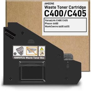 C400/C405 خرطوشة الحبر النفايات 1 حزمة: 108R01124 استبدال خرطوشة النفايات لـ Xerox Versalink C405 Phaser 6600 WorkCentre 6605 6605N 6605DN 6655 Printer