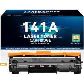 141A 141X TONER CARTRIDGE (مع رقاقة) استبدال HP 141A 141X W1410A W1410X متوافق مع HP PRO M110W MFP M140W M139W (1 أسود)