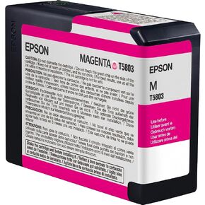 Epson T580A UltraChrome K3 Vivid Magenta Cartridge Ink