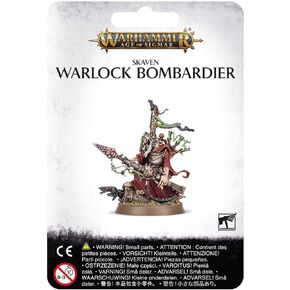 ورشة ألعاب - Warhammer - عصر Sigmar - Skaven Warlock Bombardier