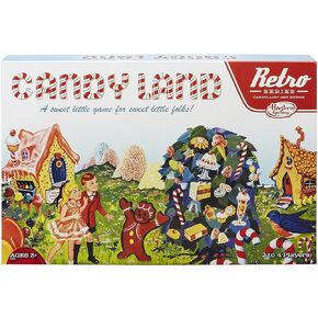 لعبة Retro Series Candy Land 1967 Edition