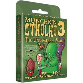 Munchkin Cthulhu 3 Unspeakable Vault (Rev.)