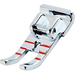 1-4" (Quarter Inch) Quilting Sewing Machine Presser Foot - Fits All Low Shank Snap-On Singer, Brother, Babylock, Euro-Pro, Janome, Kenmore, White, Juki, New Home, Simplicity, Elna + More!