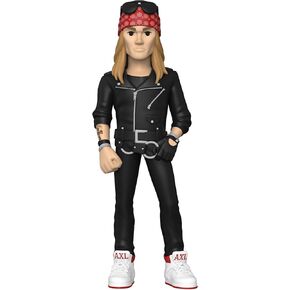 Funko Vinyl Gold 5 ": Guns N Roses -Axl Rose - 1/6 احتمالات لمباراة مطاردة نادرة - رقم عمل فينيل القابل للتحصيل - فكرة هدية عيد الميلاد - البضائع الرسمية - مثالية لمحبي الموسيقى - لمجموعتك
