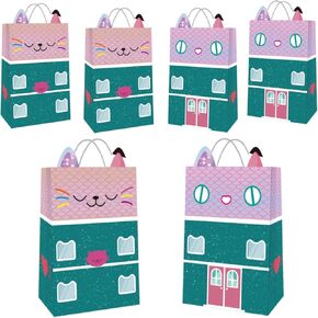 حقائب عيد ميلاد هاني 12 Cat Dollhouse - حقائب الهدايا
