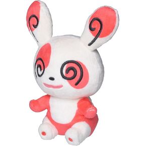 مركز بوكيمون: جالس كاتيز: Spinda Plush # 327 - الجيل 3-6 في