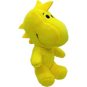 JINX Official Peanuts Collectible Plush Woodstock, Excellent Plushie Toy for Toddlers & Preschool, Super Cute Snoopy Team