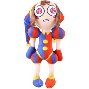 2023 الجديد The Amazing Digital Circus Plush ، 11.8/ Pomni Plushies Toy لمشجعي التلفزيون هدية ، دمية شخصية لطيفة للأطفال والبالغين ، عيد ميلاد عيد الميلاد Choice for Boys Girls
