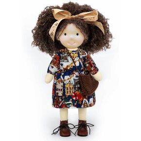 Doster Waldorf Doll - Doll Rag Doll Doll Doll Doll Didrict مع Pox Box -Olivia 12 "12"
