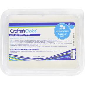 Crafters Choice Df Low Sweat Coconut Milk Soap Base