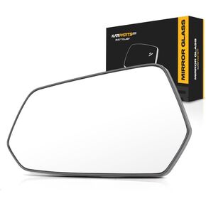 For Chevy Camaro 2010 11 12 13 14 2015 Mirror Glass Passenger Side | Non-Heated | Convex Type | w/Backing Plate | Replacement For 92235873