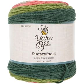 Yarn Bee 4 - Skein الناعم - 355 ياردة من خيوط الأكريليك للبطانيات والحيوان