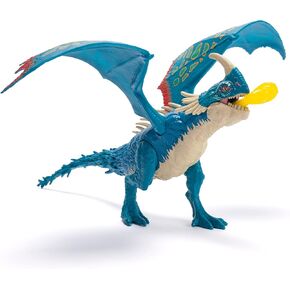 DreamWorks Dragons, How to Train Your Dragon, Battle Dragons, Fire Blast Deadly Nadder, 10" Action Figure, Kids Toys for Boys & Girls Ages 4 and up