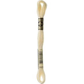 DMC 6-Strand التطريز القطن 8.7yd-ultra شاحب أصفر