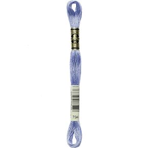 DMC 6-Strand التطريز القطن 8.7yd-Light Cornflower Blue