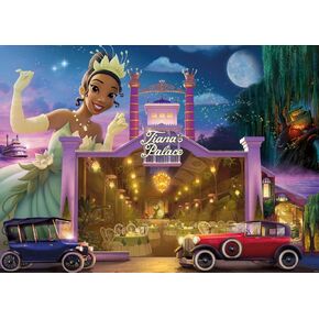 مجموعة قلعة Ravensburger Disney - Tiana 1000 قطعة Jigsaw Puzzle | تقنية Softclick الفريدة | جاذبية الصور | مثالي لمحبي ديزني