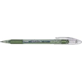 Pentel Sparkle Pop Metallic Gel Pens Green Blue 0.8 mm