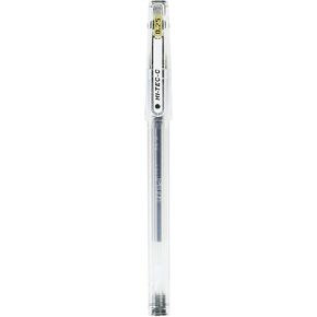 Pilot Hi-Tec-C 025 Gel Ink Pen Hyper Fine Point 0.25mm Black Ink LH-20C25 Value Set of 10